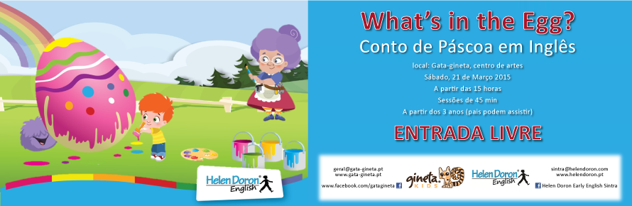 Conto “What’s in the egg?”