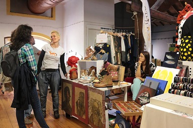 Gineta Made-In na Feira das Almas