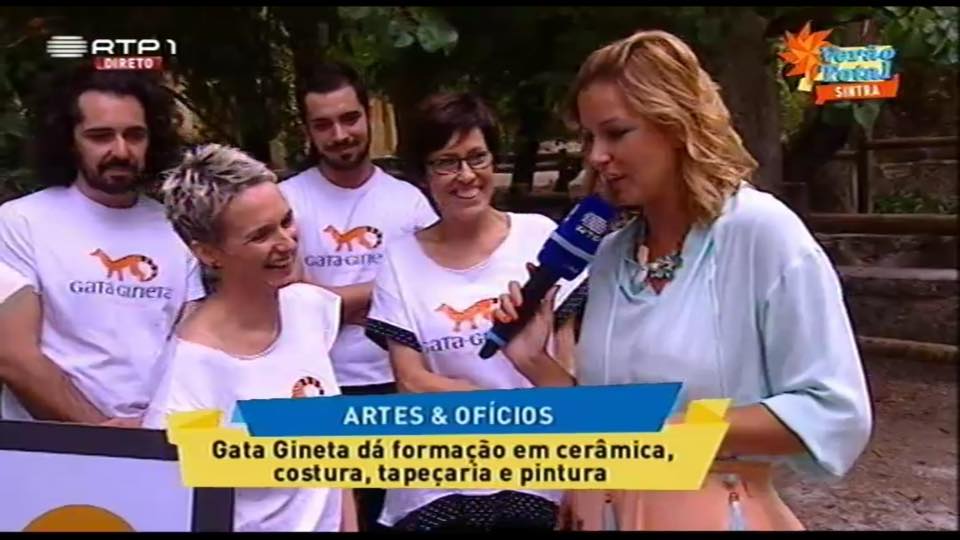 “Verão Total” com a Gata-Gineta