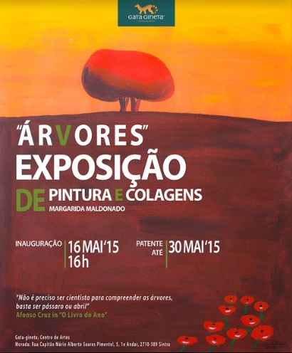 Exposição “Árvores” na Gata-Gineta